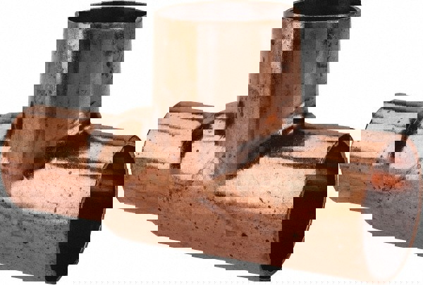 Wrot Copper Pipe Tee: 1